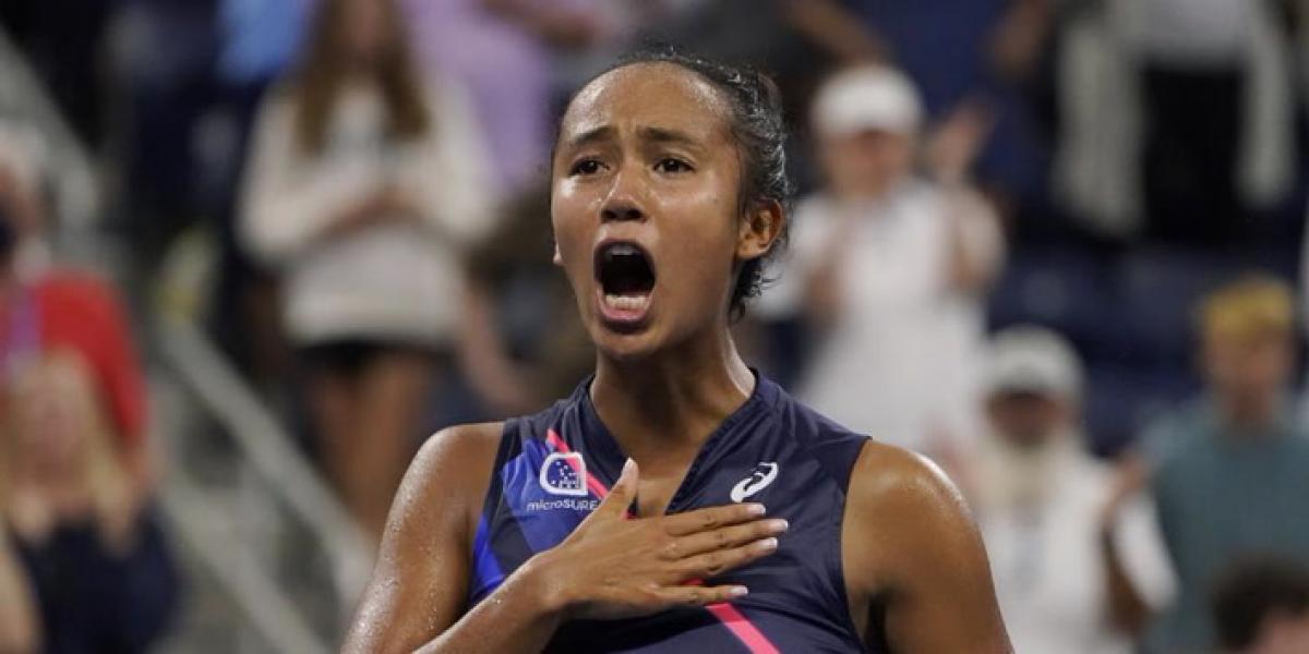 Sigue el idilio de Leylah Fernández con el US Open