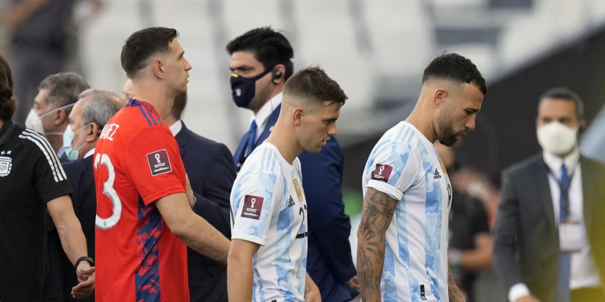 Emi Martínez: “Nos hubieran avisado antes y no hacían tanto quilombo”