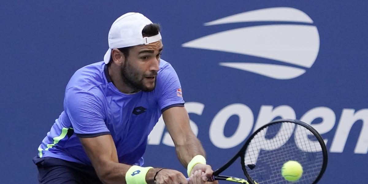 Berrettini no falla ante Otte y se mete en cuartos de final