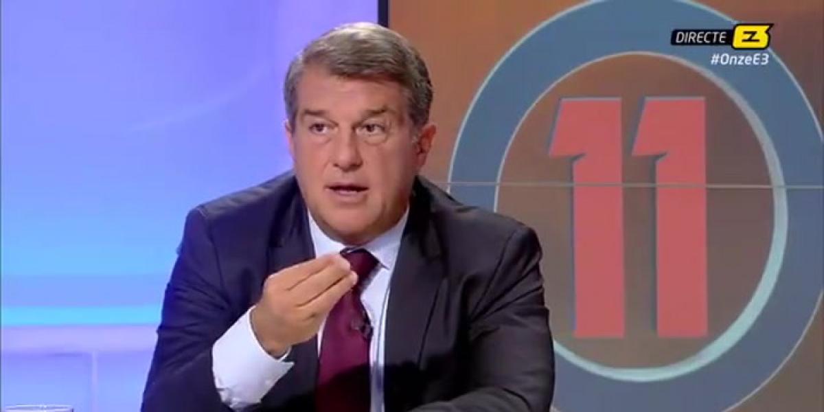 Laporta: Koeman tiene todo mi apoyo y confianza
