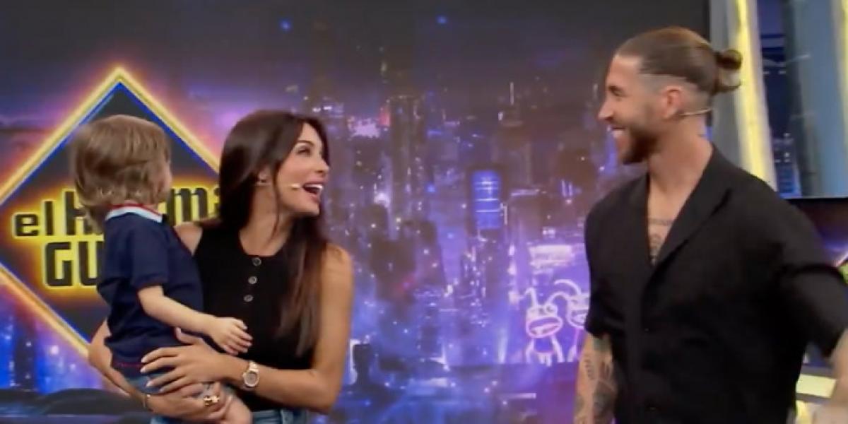 ¡Ramos sorprende a Pilar Rubio en el regreso de ‘El Hormiguero!