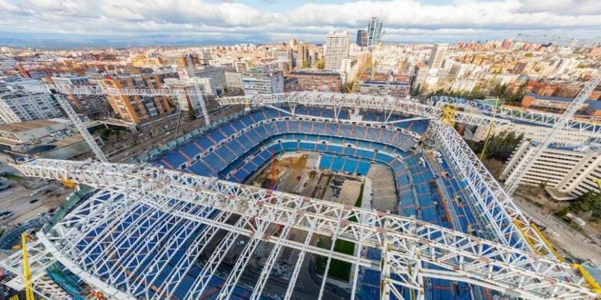 El Bernabéu, a contrarreloj para un marzo lleno de visitas de altura