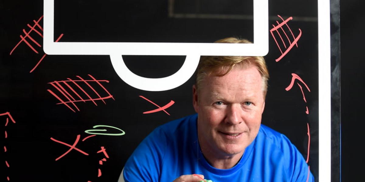 Entrevista a Ronald Koeman