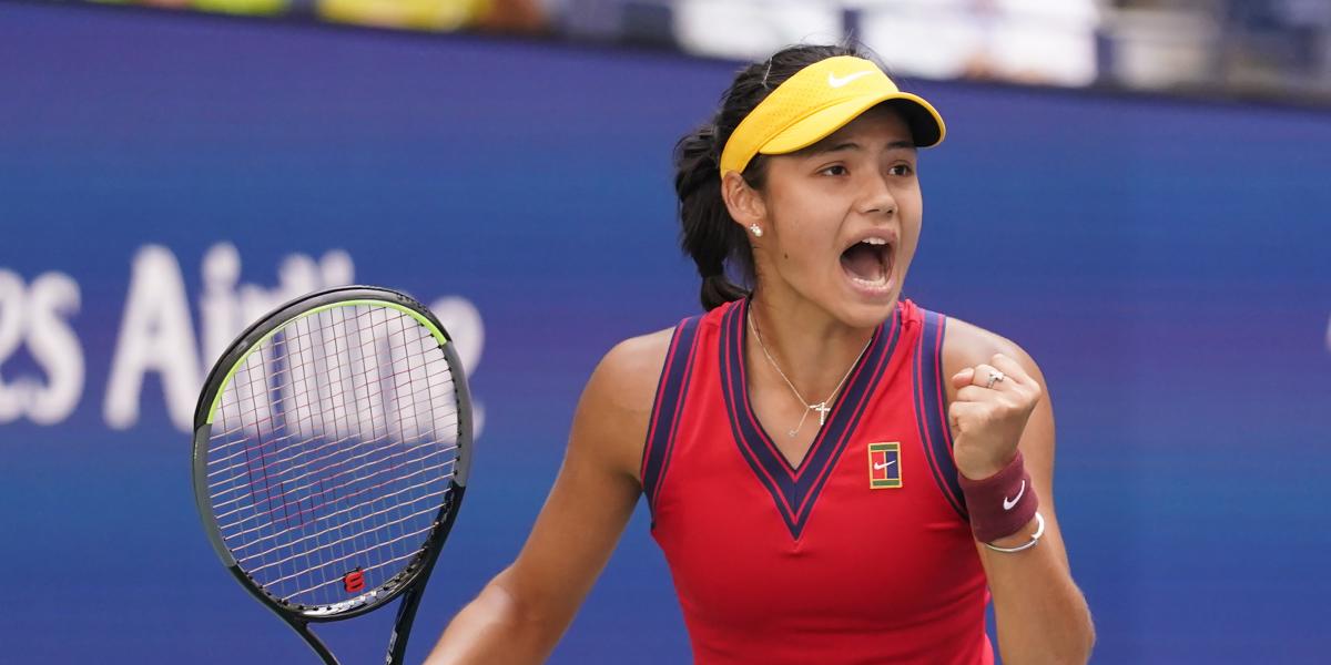 Emma Raducanu, deslumbrante semifinalista a sus 18 años