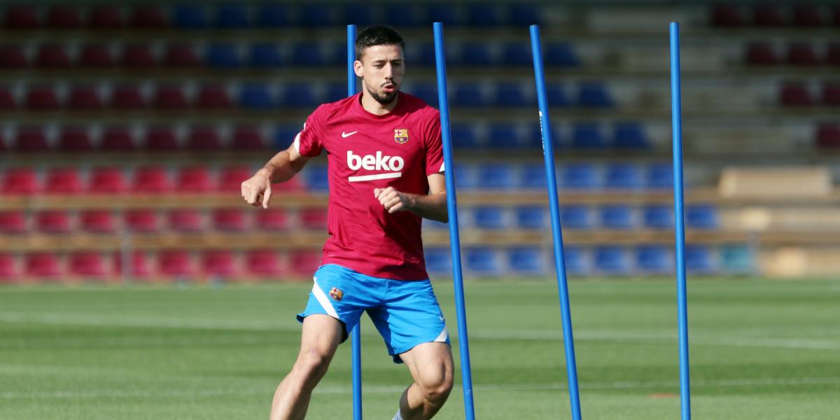 Koeman quiere dar más cancha a Lenglet tras el parón