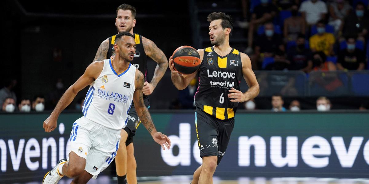 Horario y dónde ver por TV el Morabanc Andorra - Real Madrid de la Liga Endesa