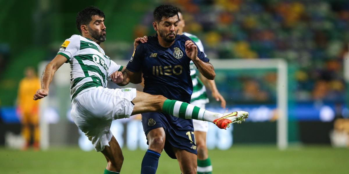 Sporting y Porto firman tablas en el debut de Sarabia (1-1)