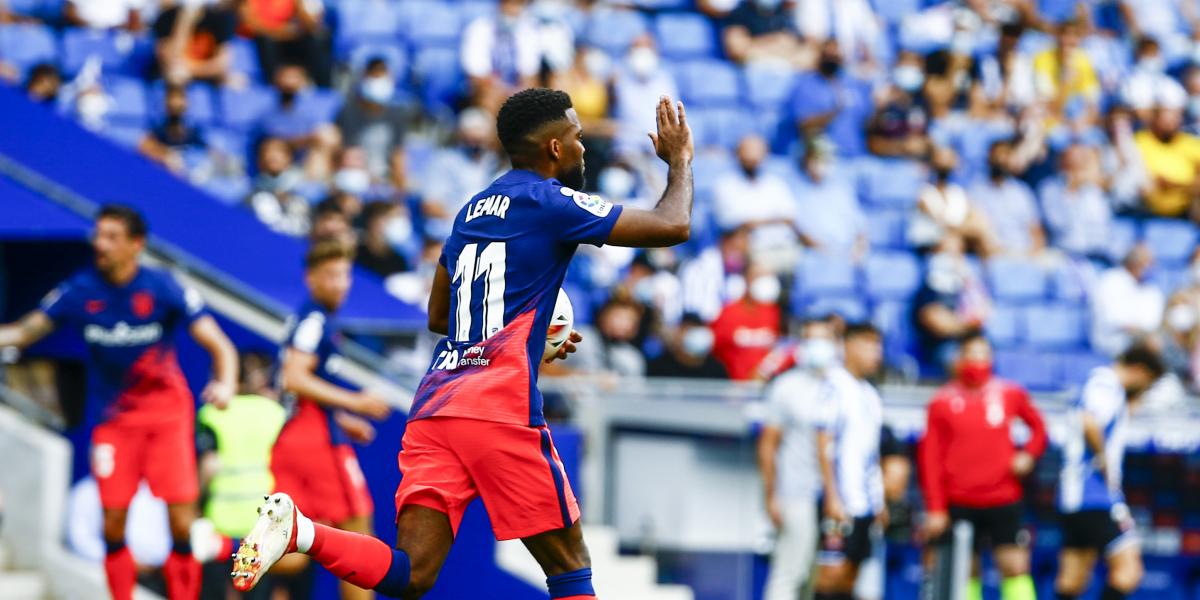 Lemar tumba a un gran Espanyol en el 99