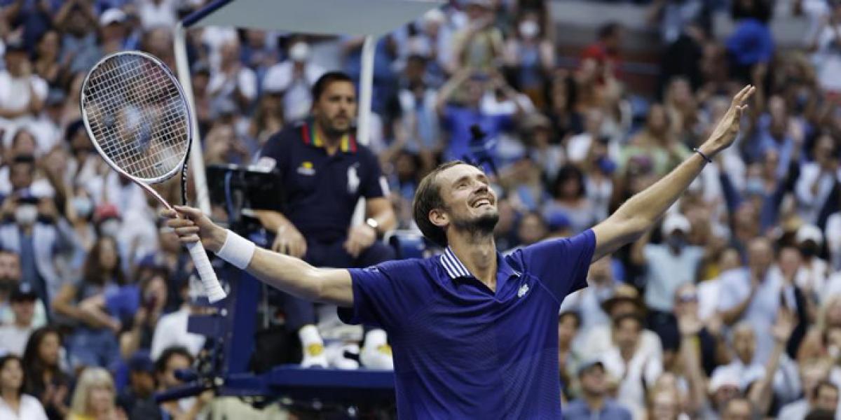 Medvedev, campeón destrozando el gran sueño de Djokovic