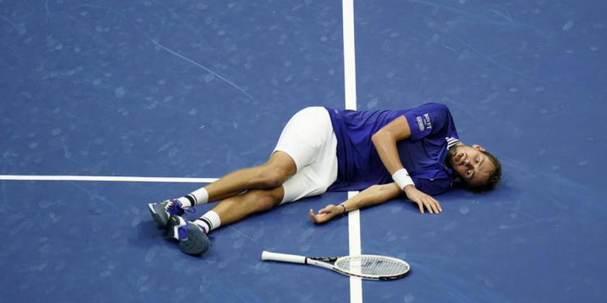 El sorprendente motivo de la celebración de Medvedev tras ganar el US Open