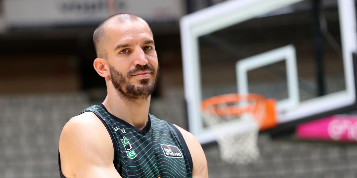 Pau Ribas: Ganar el primer partido te da mucho y somos ambiciosos