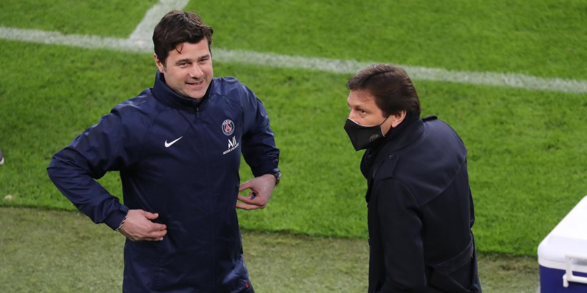 Pochettino y Leonardo, más cerca del adiós