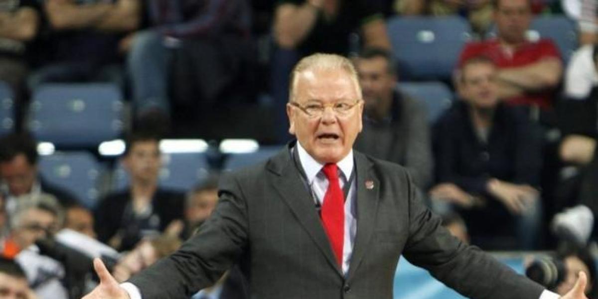 Fallece Dusan Ivkovic, uno de los técnicos legendarios del basket europeo