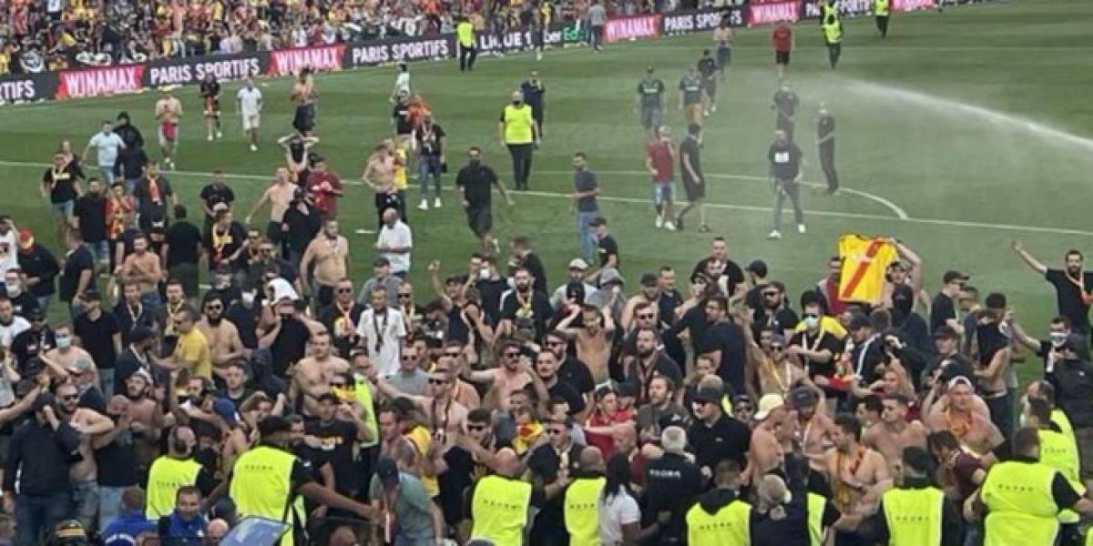 Primeras sanciones para el Lens