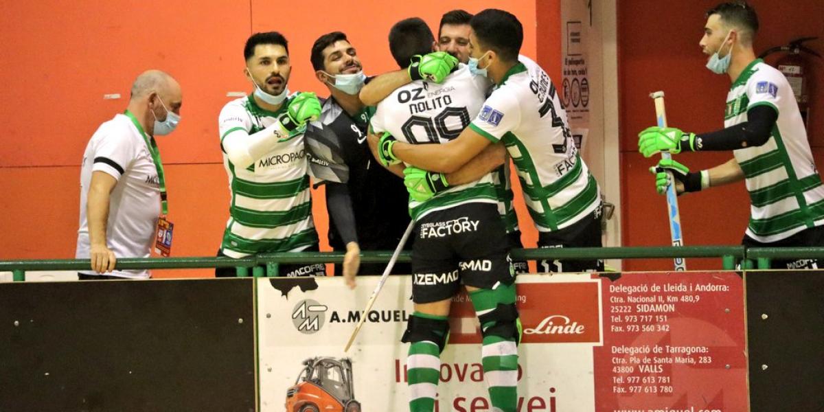 El Sporting denuncia una agresión con martillos y perros