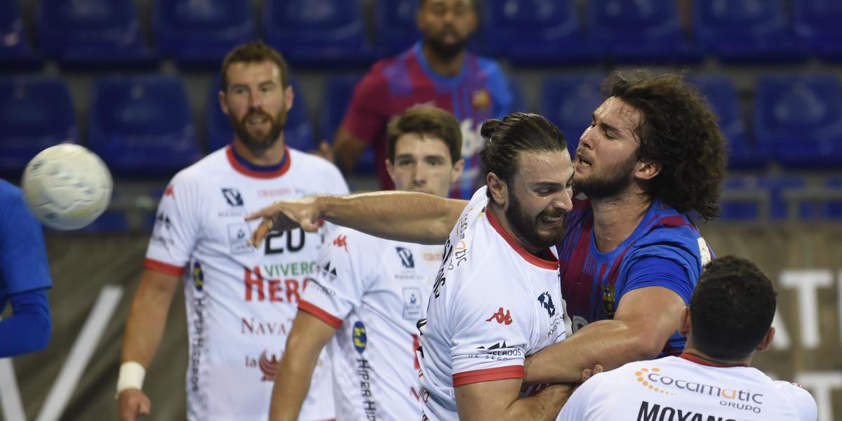 FC Barcelona-Viveros Herol BM Nava, en imágenes