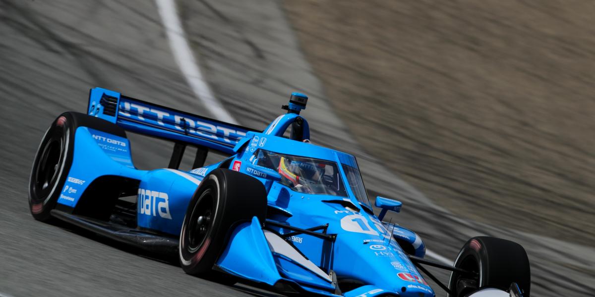 Palou termina tercero en los entrenamientos libres y dice sentirse cómodo