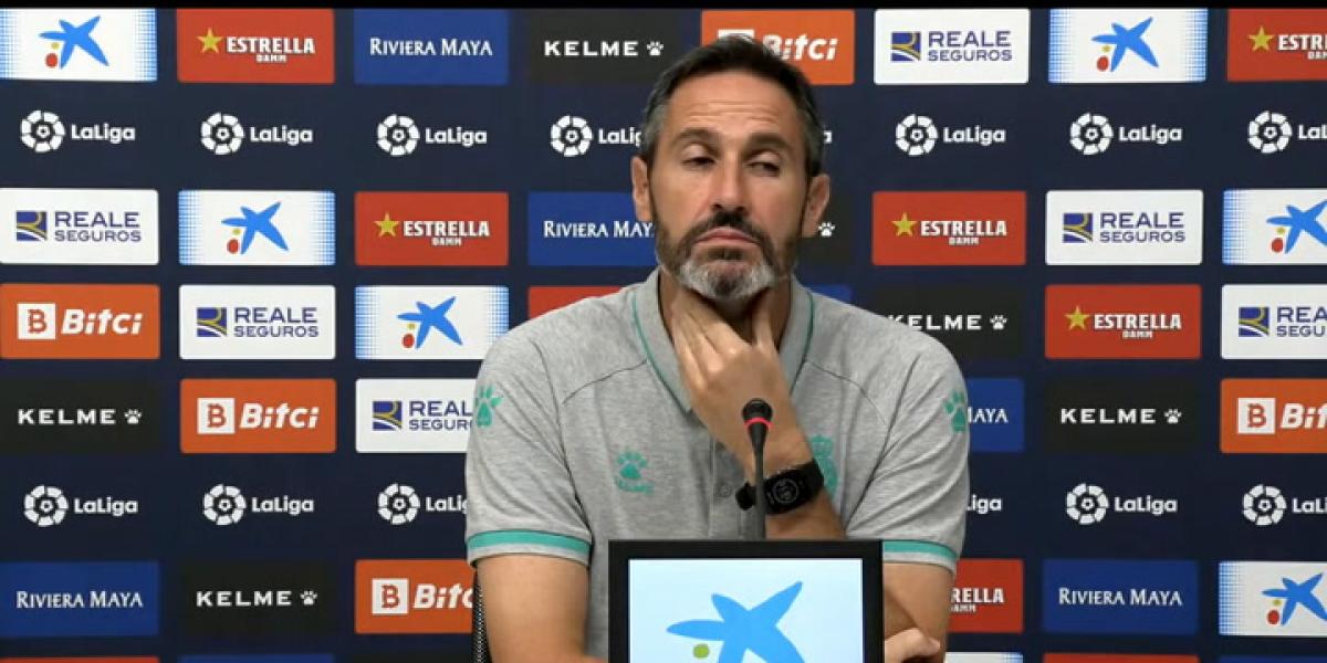 Vicente Moreno: Por mi cabeza no pasa otra cosa que no sea ganar al Alavés
