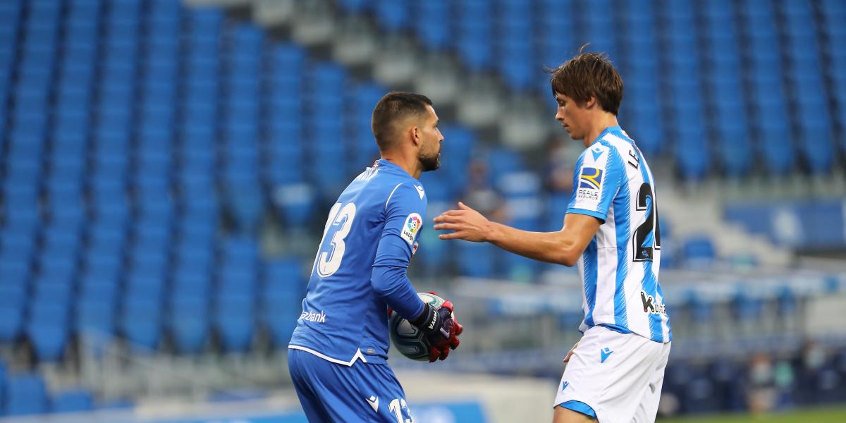 Moyá ve un parecido razonable entre Le Normand y un central del Atlético