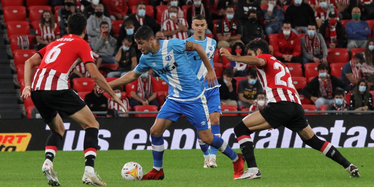 El Athletic empata a balón parado