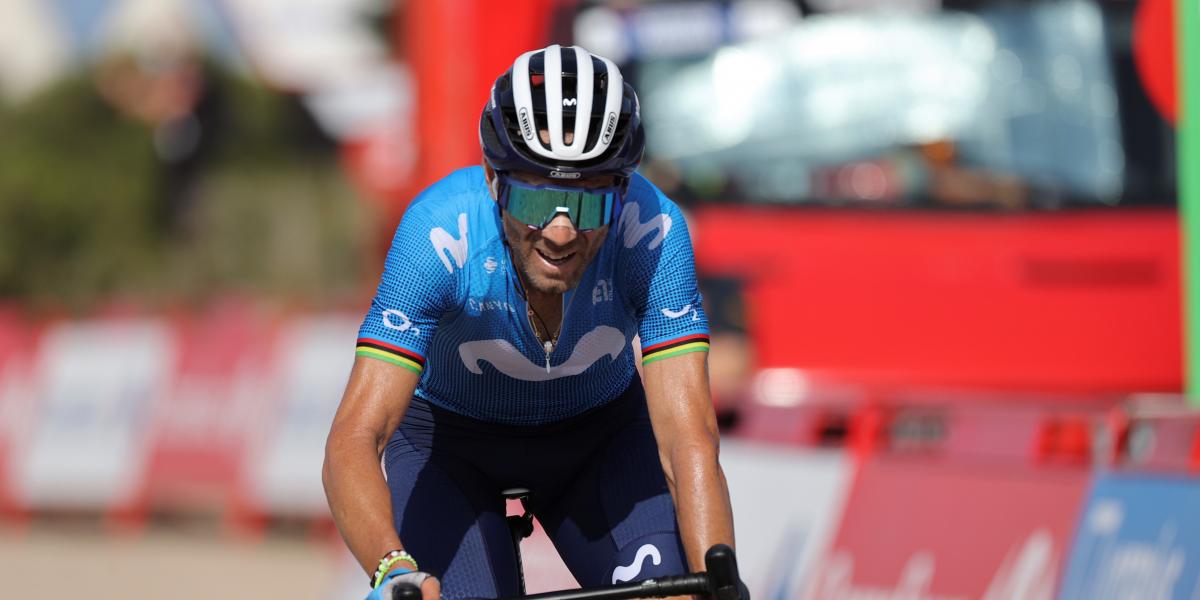 Alejandro Valverde reaparecerá en el Giro de Sicilia