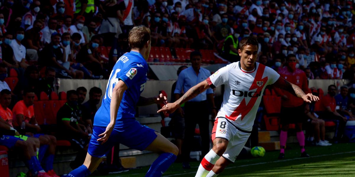 Horario y dónde ver por TV el Getafe - Rayo Vallecano de LaLiga Santander