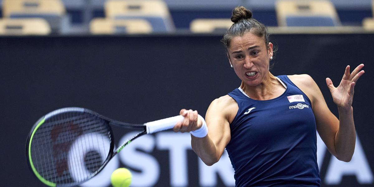 Sara Sorribes cae en octavos de Ostrava ante Belinda Bencic