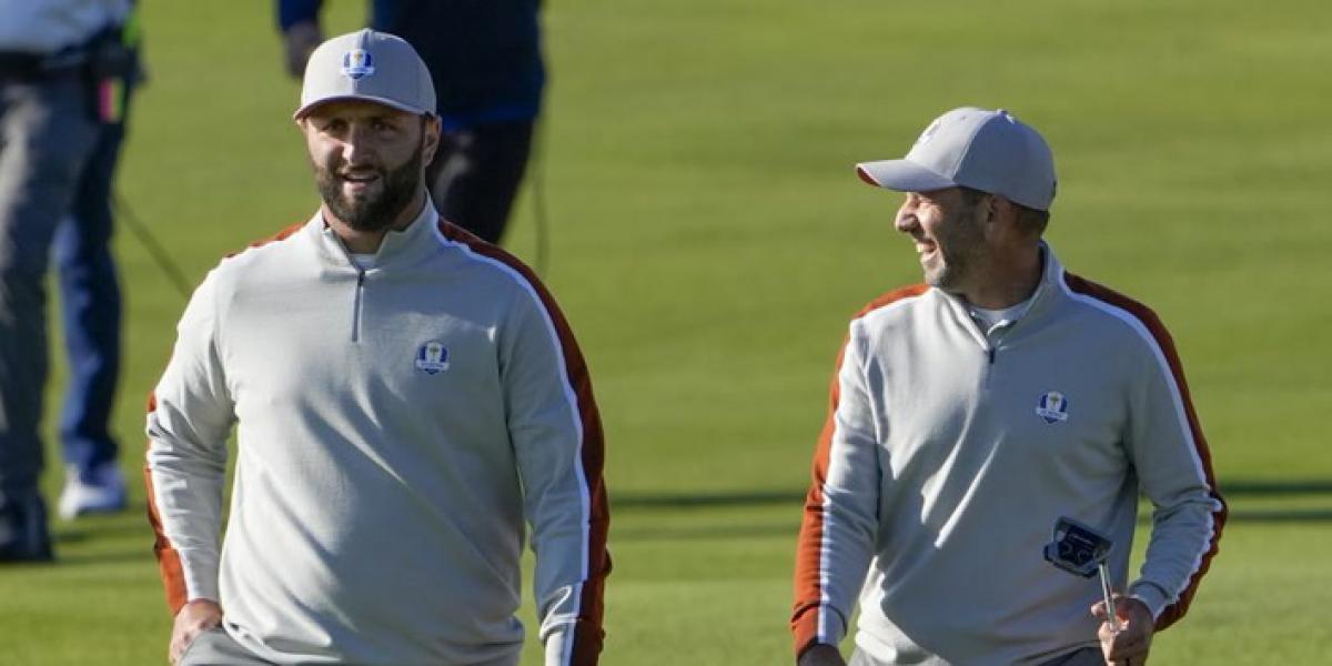 Gran remontada de Rahm y García que sirve de poco: Europa pierde 9-3