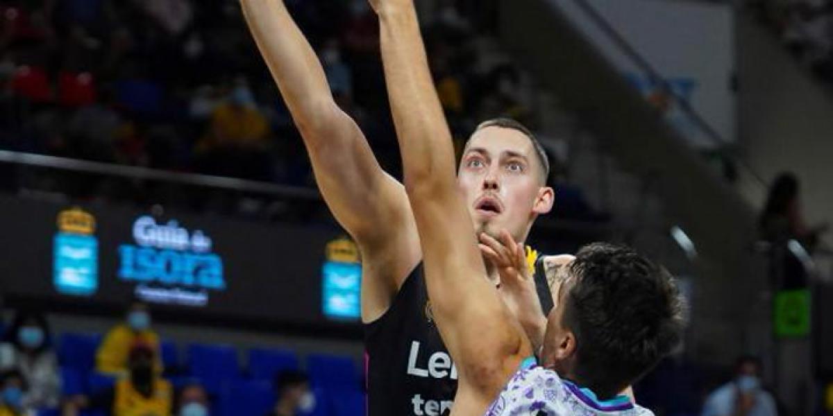 Resumen del Lenovo Tenerife - Surne Bilbao Basket (89-79) de la Liga Endesa