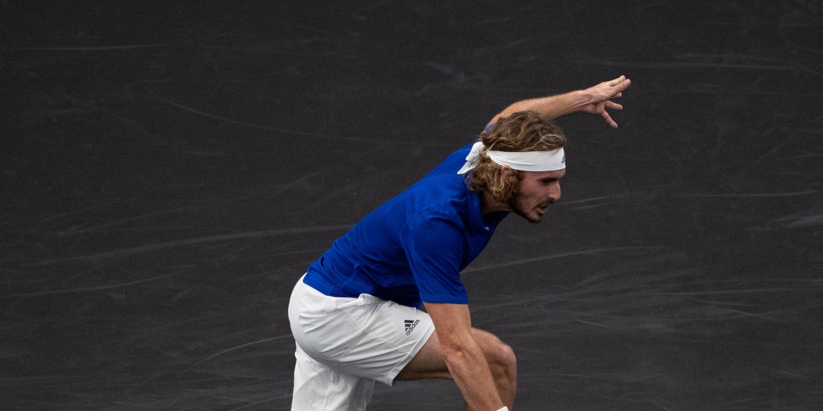 Tsitsipas supera a Kyrgios y amplía la ventaja de Europa en la Laver Cup