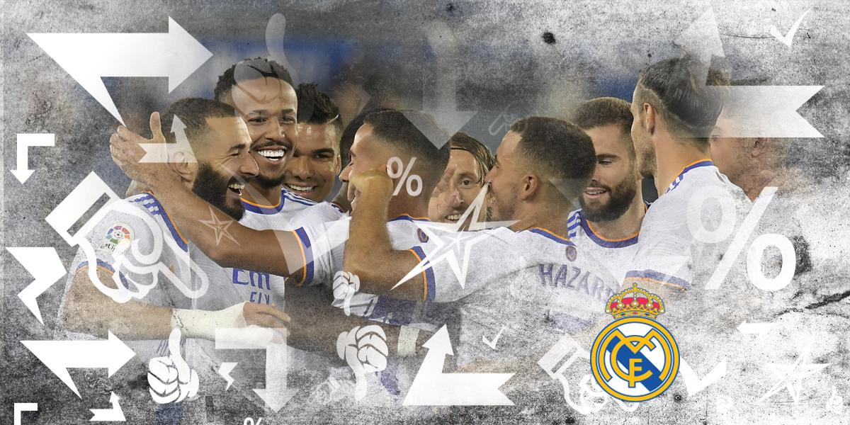 Puntúa a los jugadores del Real Madrid contra el Espanyol