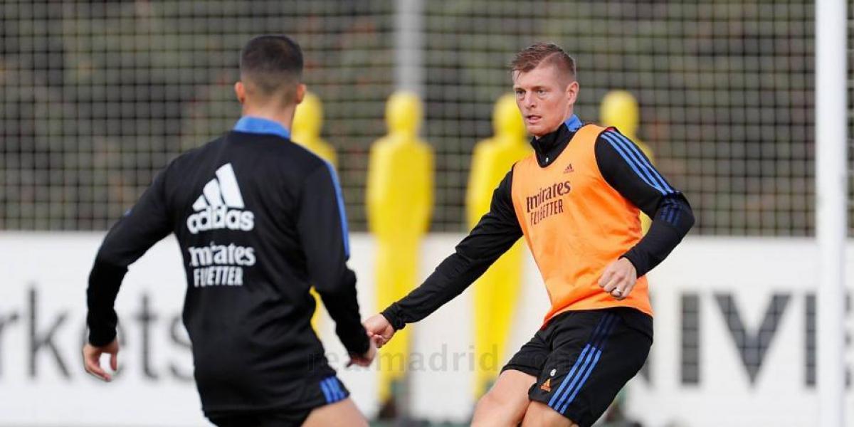 Kroos apura para estar en la Champions