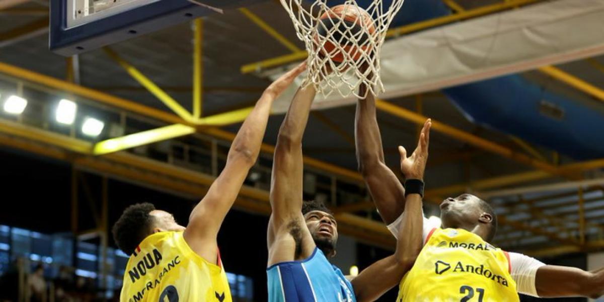Resumen del Urbas Fuenlabrada - MoraBanc Andorra (91-78)