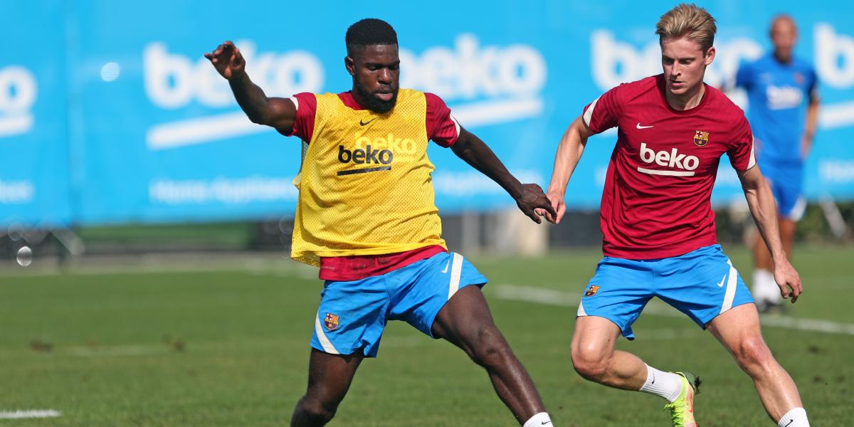 Umtiti estudiará una cesión a un equipo competitivo