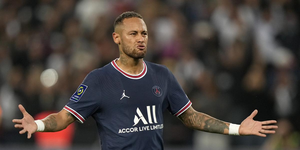 Neymar se apunta al choque ante el Marsella