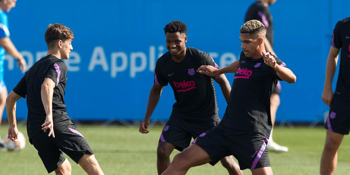Tras Pedri y Ansu, turno para las renovaciones de Araujo, Gavi y... ¿Dembélé?