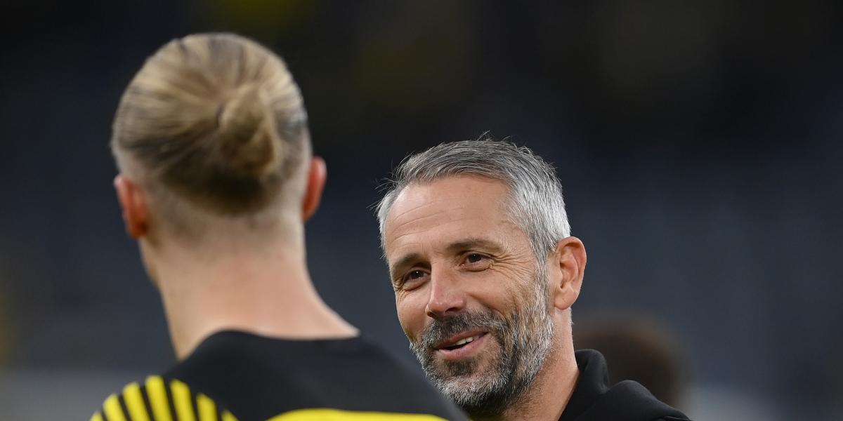 Haaland, baja del Dortmund ante el Sporting