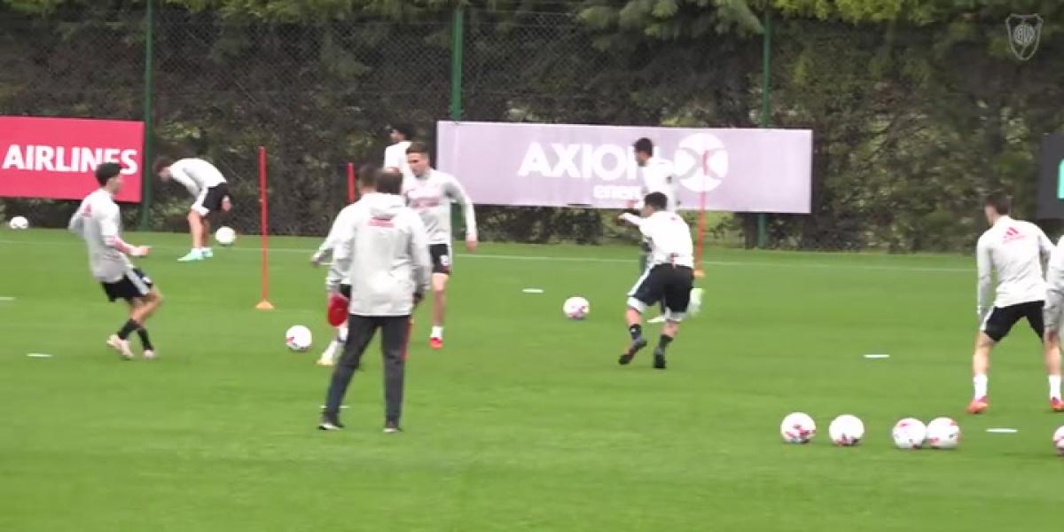 Así es un entrenamiento de Marcelo Gallardo en River Plate