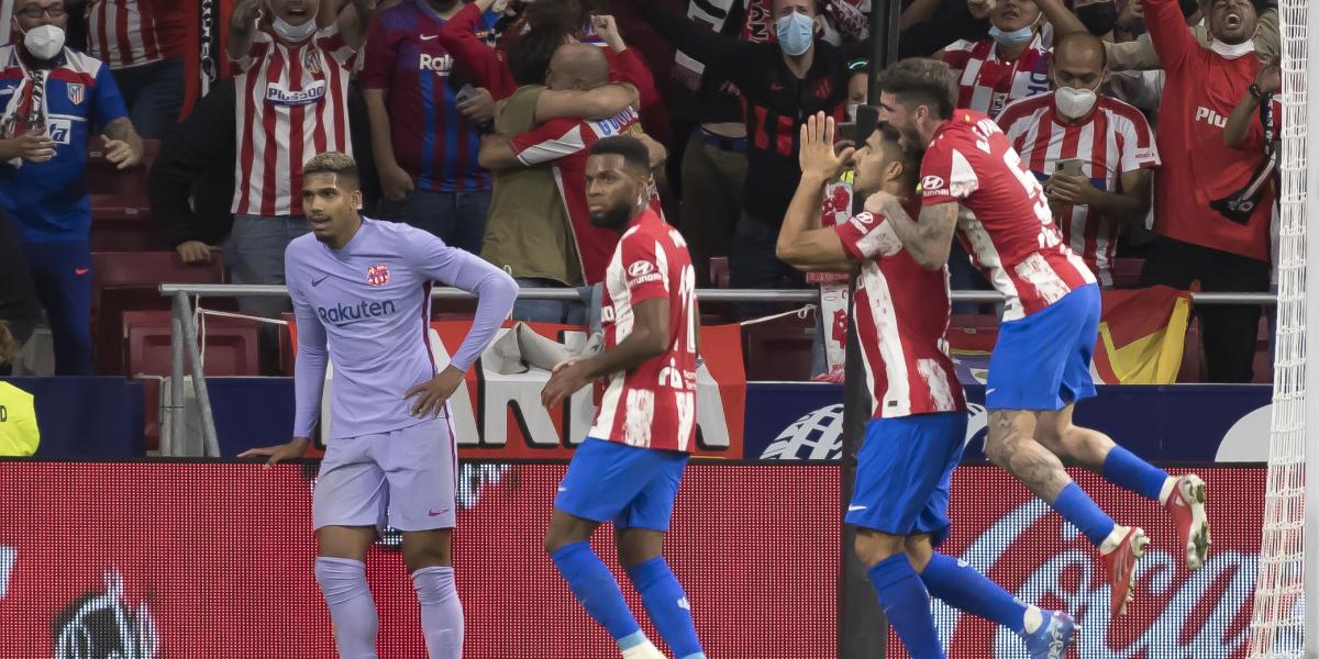 Un Barça sin respuesta: cinco partidos de nueve a remolque y sin remontadas