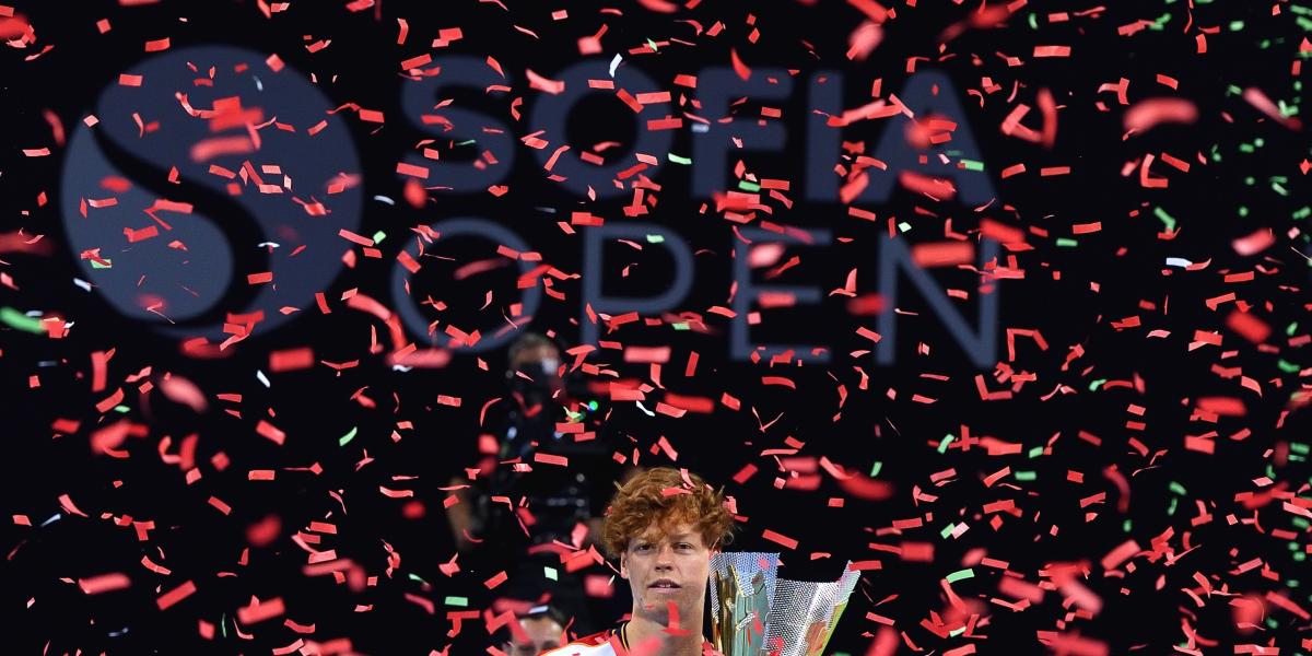 Sinner suma ya su cuarto título ATP a los 20 años