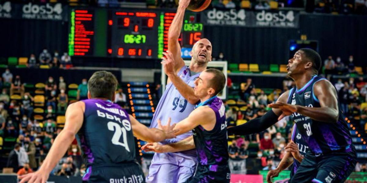 68-84: Un sólido Barça mantiene el ritmo en Bilbao
