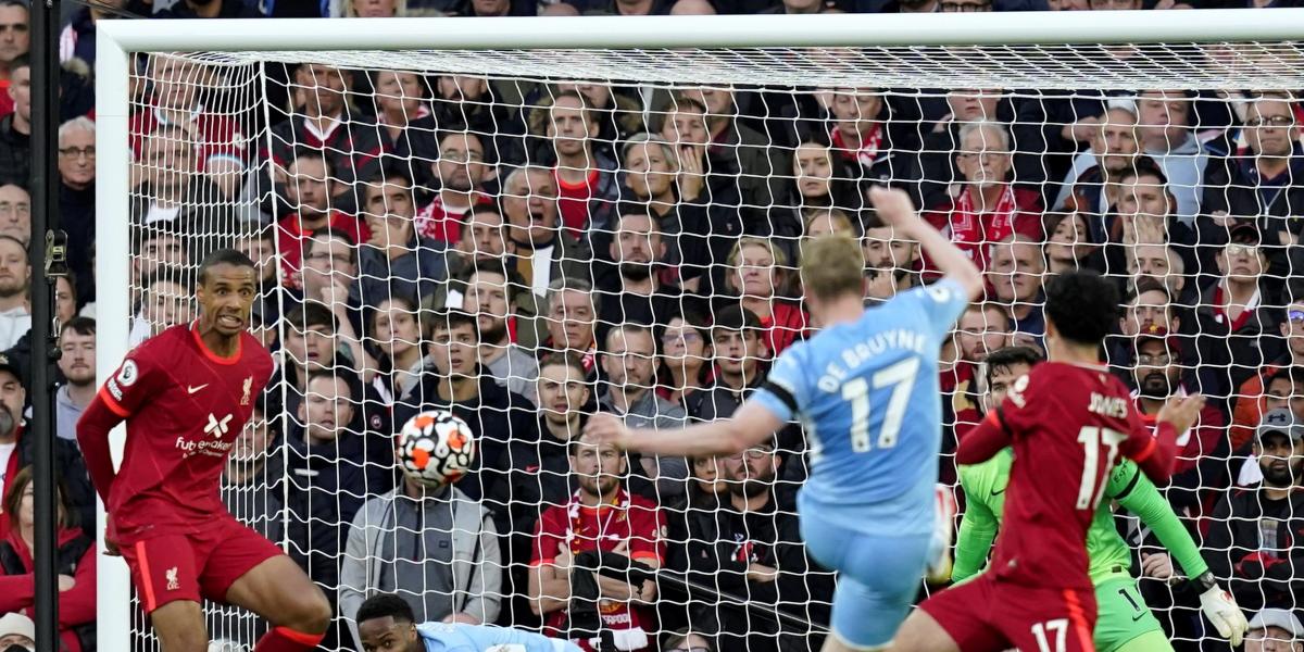 Así ha sido el Liverpool 2 - 2 Manchester City: resultado, resumen y goles | Premier League
