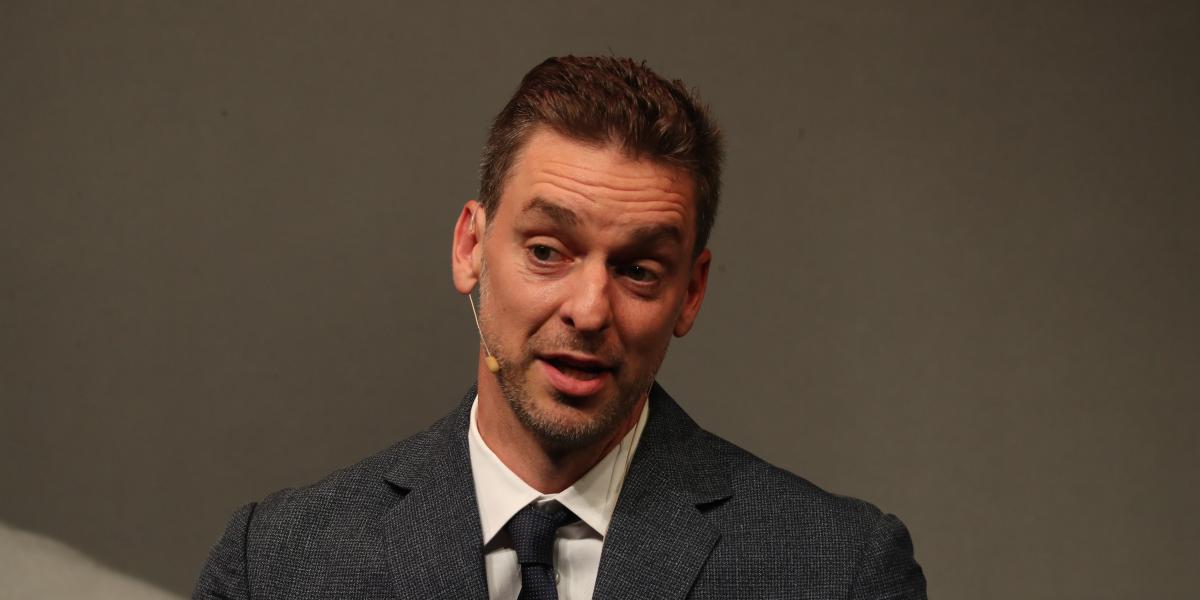 El primer tuit del Barça tras el anuncio de Pau Gasol