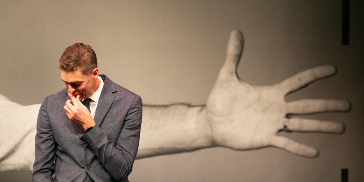 Rueda de prensa de Pau Gasol en la que anuncia su retirada del baloncesto