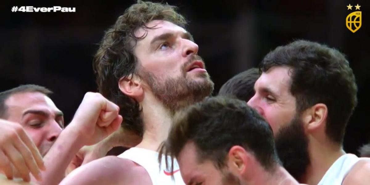 El día que Pau Gasol silenció a 27.000 franceses
