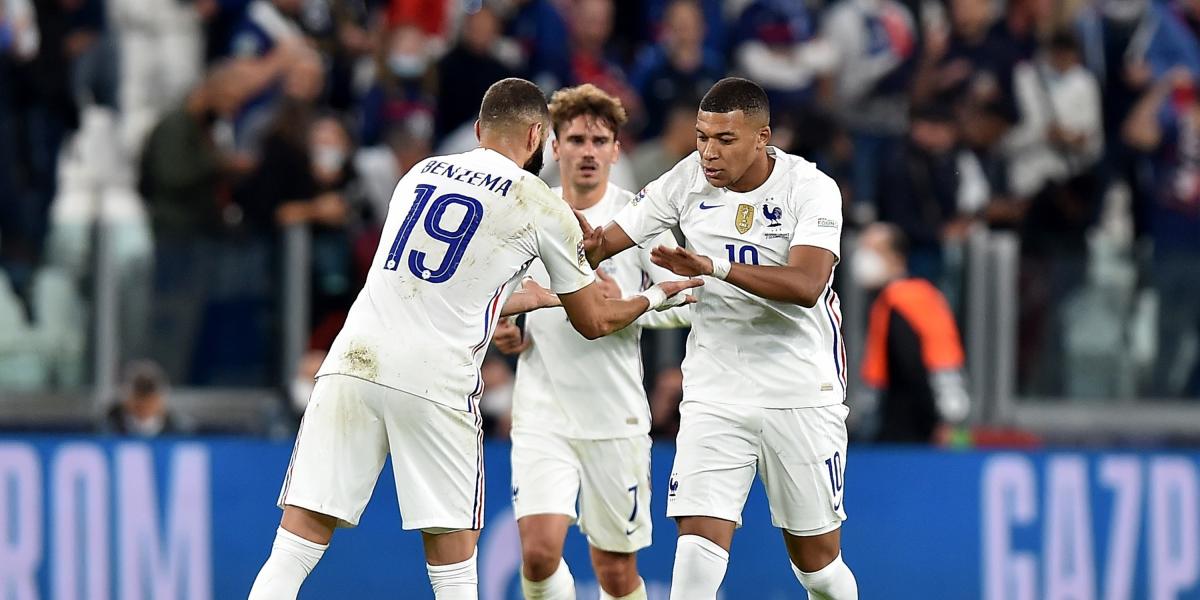 Mabppé ya ha hablado con Benzema de la vida en Madrid
