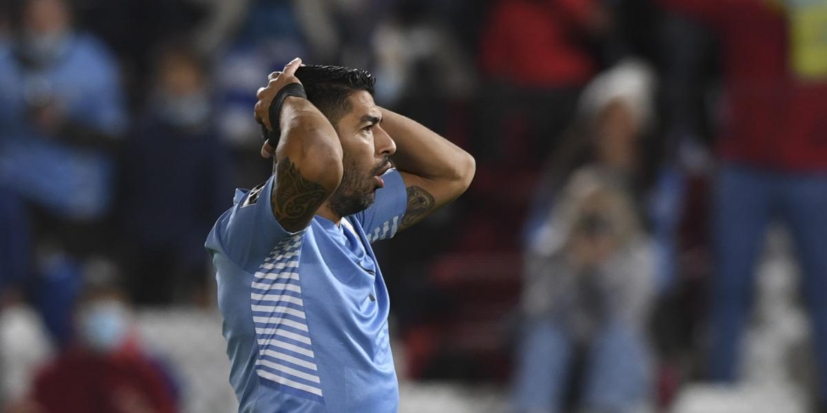 0-0: El Uruguay de Araujo se frena ante Colombia