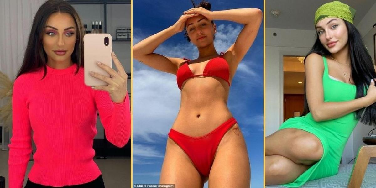 Ella es Chiara Passari, la última novia de Nick Kyrgios