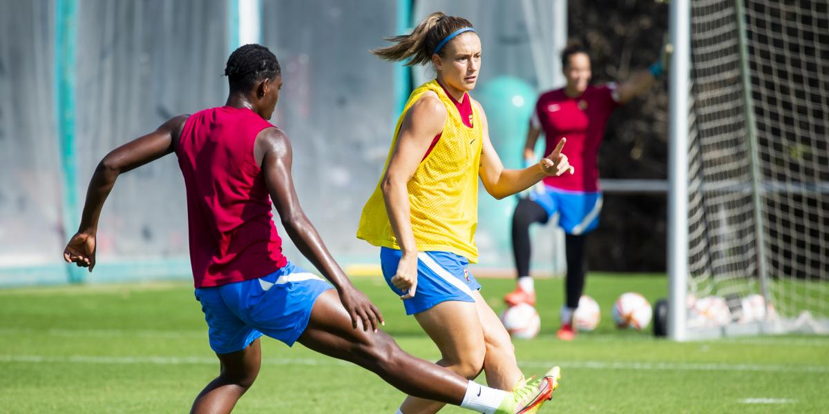 Alexia y Cata, bajas de última hora en Champions