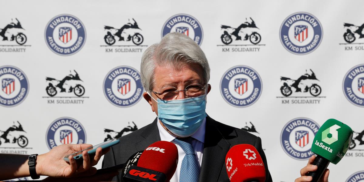 “A Griezmann hay que darle confianza para que vuelva a ser el que fue”